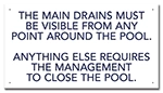 Montana Main Drain Must Be Visible Sign