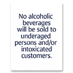 No Alcoholic Beverages To Be Sold - AL Code