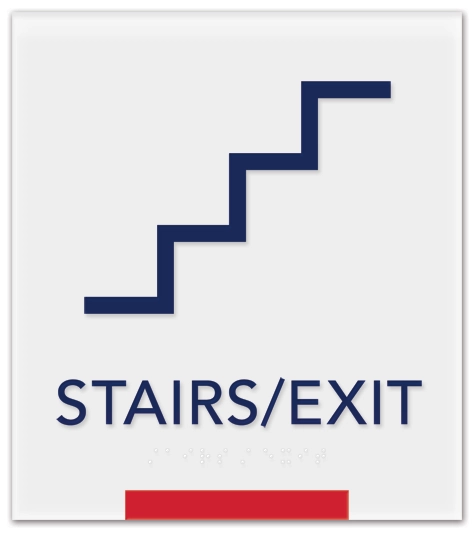 Stairs/Exit Sign