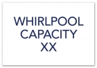 Whirlpool Capacity Sign