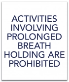 Wisconsin Breath Holding Pool Sign