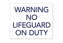 Pool Signs