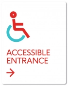 Accessible Directional w/ ISA