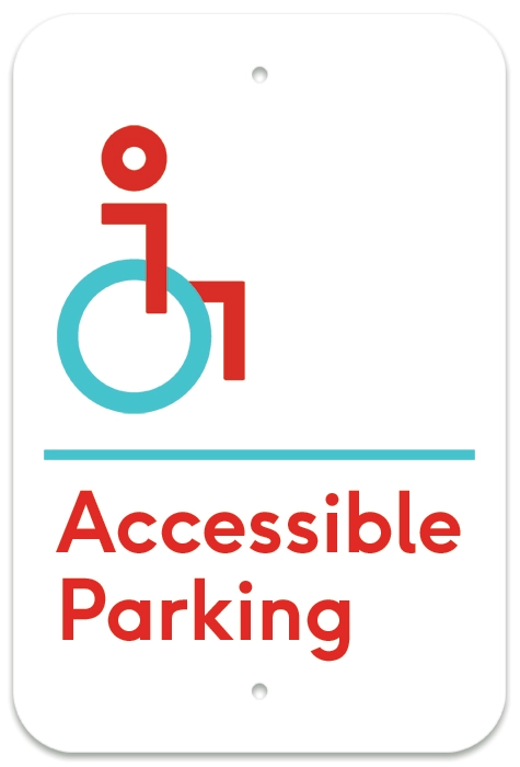 Accessible Parking Sign