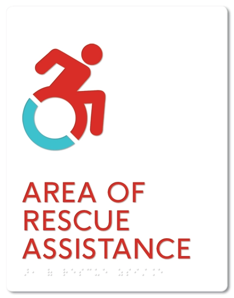 Area of Rescue Assistance w/ISA Symbol