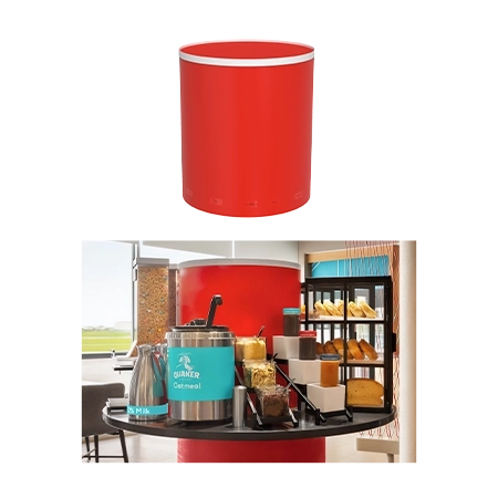 Beacon Drum w/Labels