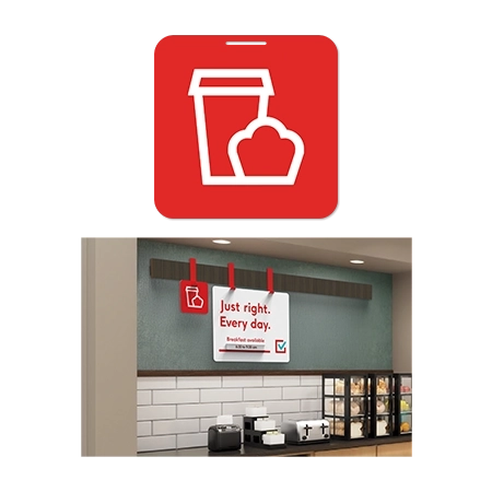 Beverage Bar Symbol - Coffee