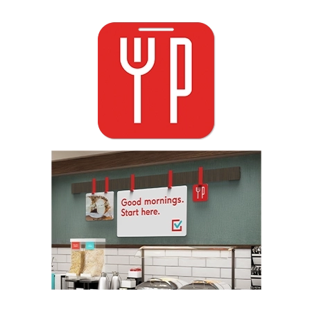 Breakfast Bar Symbol - Utensils