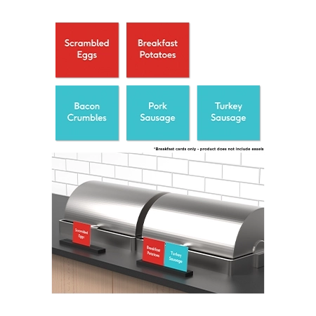 Breakfast Card - Set of 5