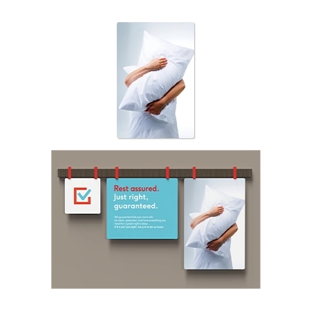 Elevator Lobby Rest Assured Image - Pillow