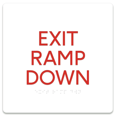 Exit Ramp Down - CA Code