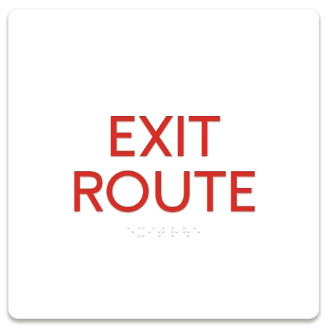 Exit Route - CA Code