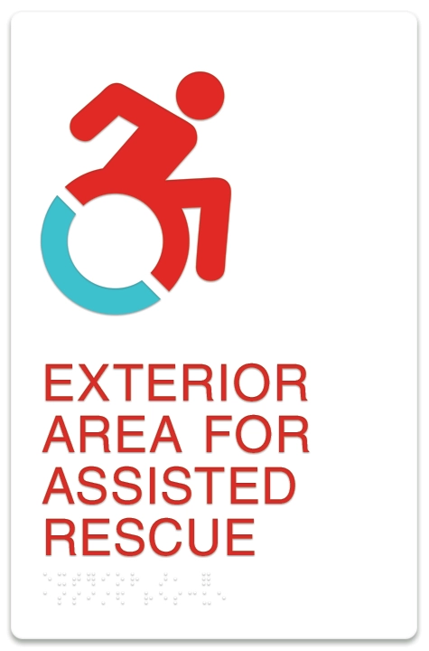 Exterior Area For Rescue Assistance w/Dynamic ISA