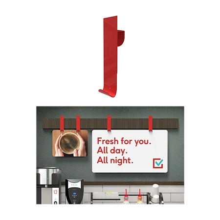 Large Hooks for Breakfast & Beverage Barsand Elevator Lobby (Set of 16)