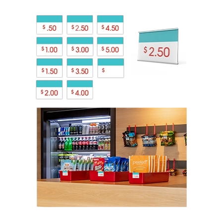 Market Price Tags (Set of 35)