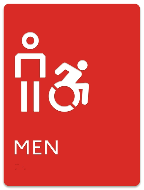 Men w/Male/Dynamic ISA Symbols