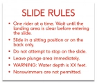 Minnesota Slide Rules Sign