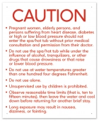 Ohio Spa Rules Sign
