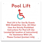 Pool Lift w/ISA