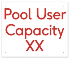 Pool/Spa User Capacity