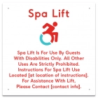 Spa Lift w/Dynamic ISA