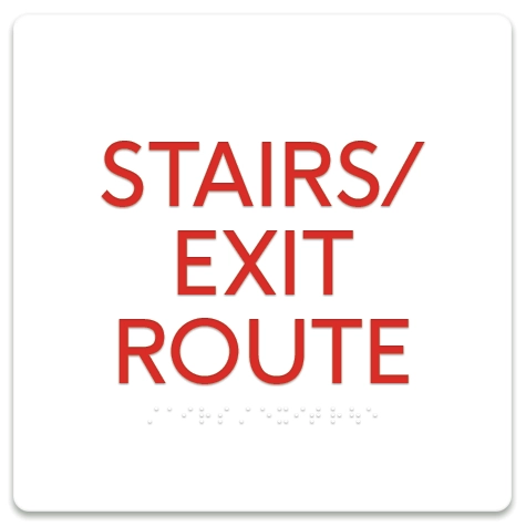 Stairs/Exit Route - CA Code