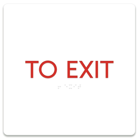 To Exit - CA Code