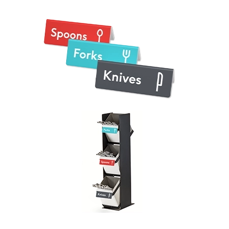Utensil Signs - Set of 3