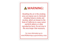Prop 65 Signs