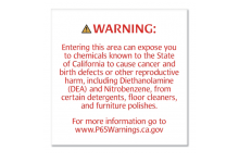 chemical exposure