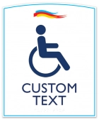 2-Line Custom Regulatory Sign