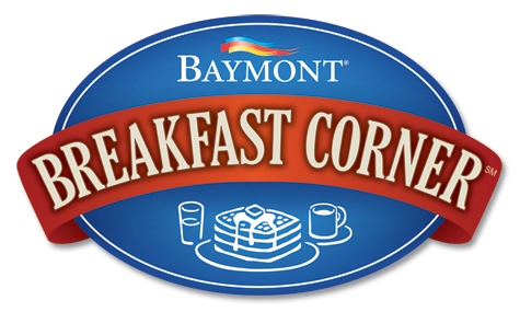 Breakfast Corner Lobby Sign