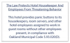 CA Housekeeper Protection Notice - Celtec - 3 Pk