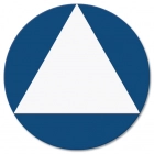 California Code - Unisex Sign - Standard Blue/White