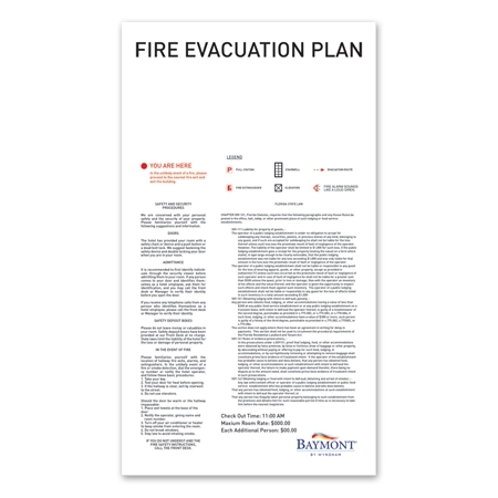 Fire Evacuation Plan