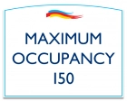 Maximum Occupancy Sign