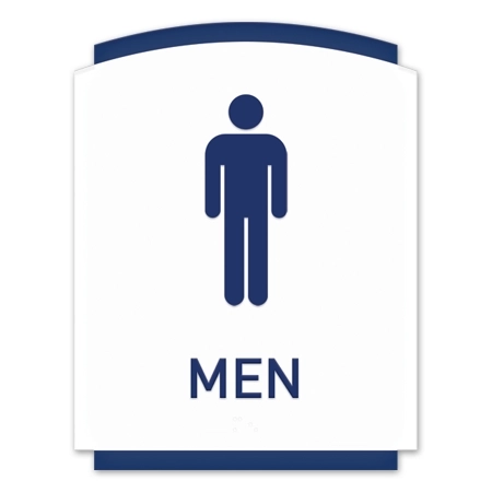 Men Sign w/Male Symbol