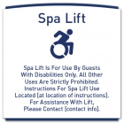 Spa Lift Rules w/Dynamic ISA Symbol