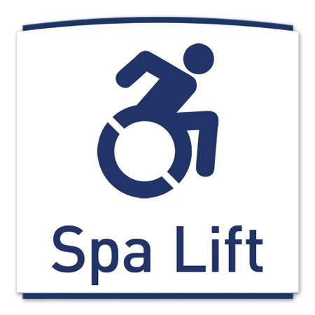 Spa Lift w/Dynamic ISA Symbol