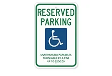 Parking Signs