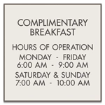 11-Line General Information Sign