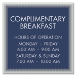 11-Line General Information Sign