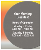 11-Line Informational Sign