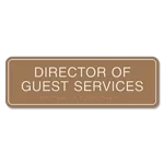 2-Line Common Room Sign