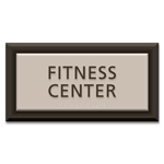 2-Line Common Room Sign