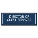 2-Line Common Room Sign