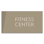 2-Line Common Room Sign