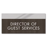 2-Line Common Room Sign