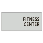 2-Line Common Room Sign