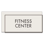 2-Line Common Room Sign